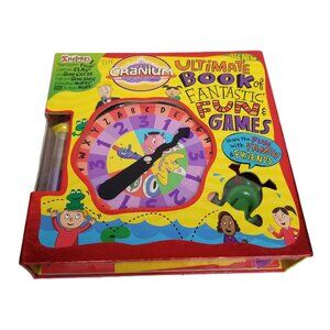 Cranium Ultimate Book of Fantastic Fun Games Complete Activity Kit NEW Open Box
